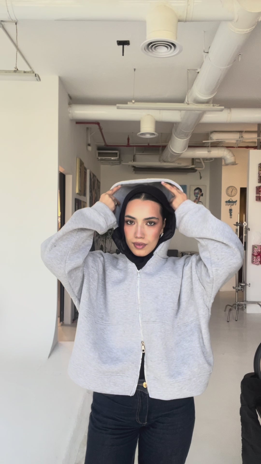 Zip-Up Hoodie